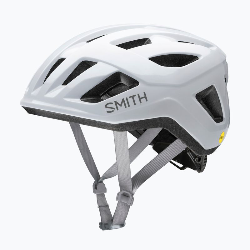 Smith Signal MIPS bicycle helmet white 6