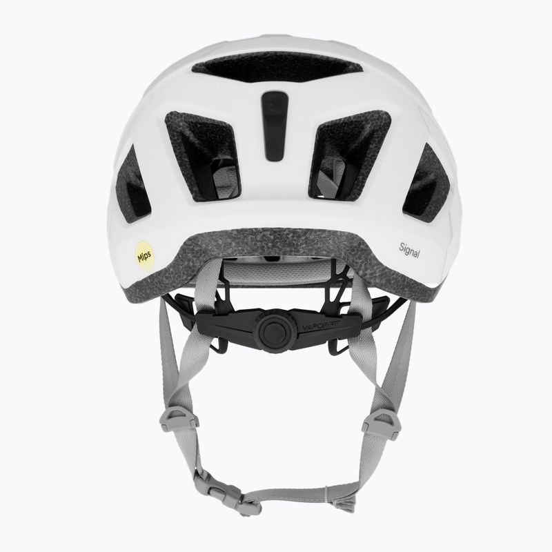 Smith Signal MIPS bicycle helmet white 3
