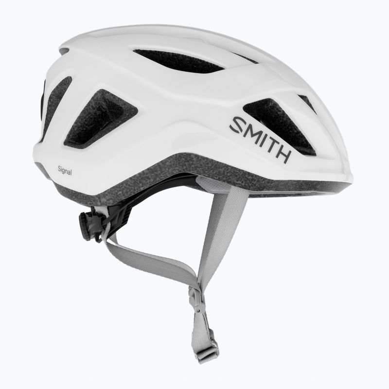 Smith Signal MIPS bicycle helmet white 4