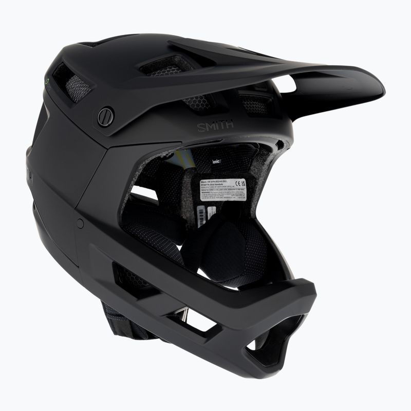 Smith Mainline MIPS matte black bicycle helmet