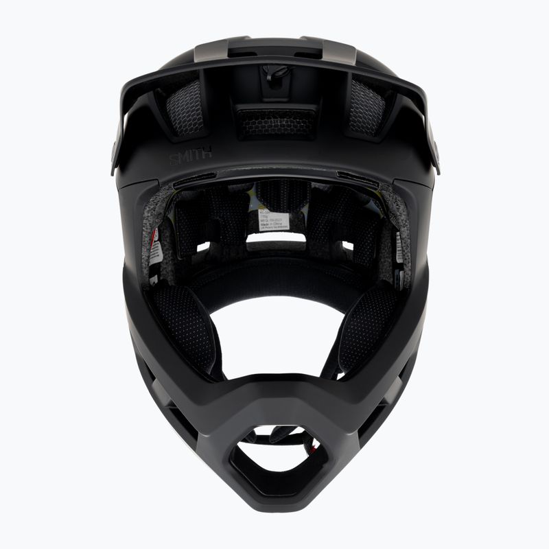 Smith Mainline MIPS matte black bicycle helmet 2