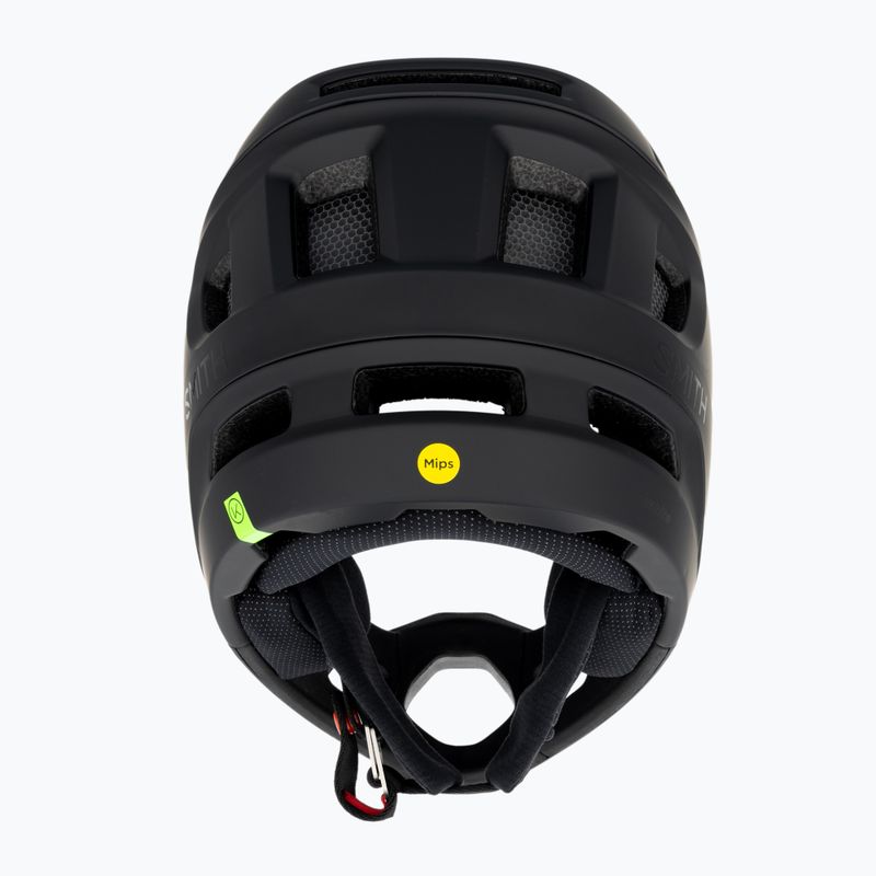 Smith Mainline MIPS matte black bicycle helmet 3