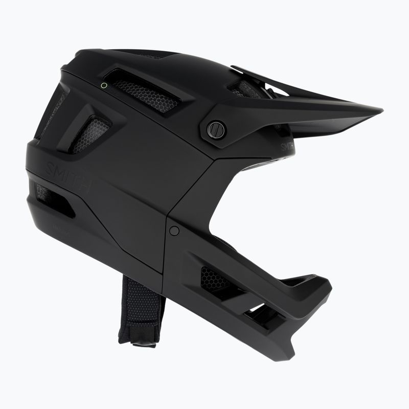 Smith Mainline MIPS matte black bicycle helmet 4