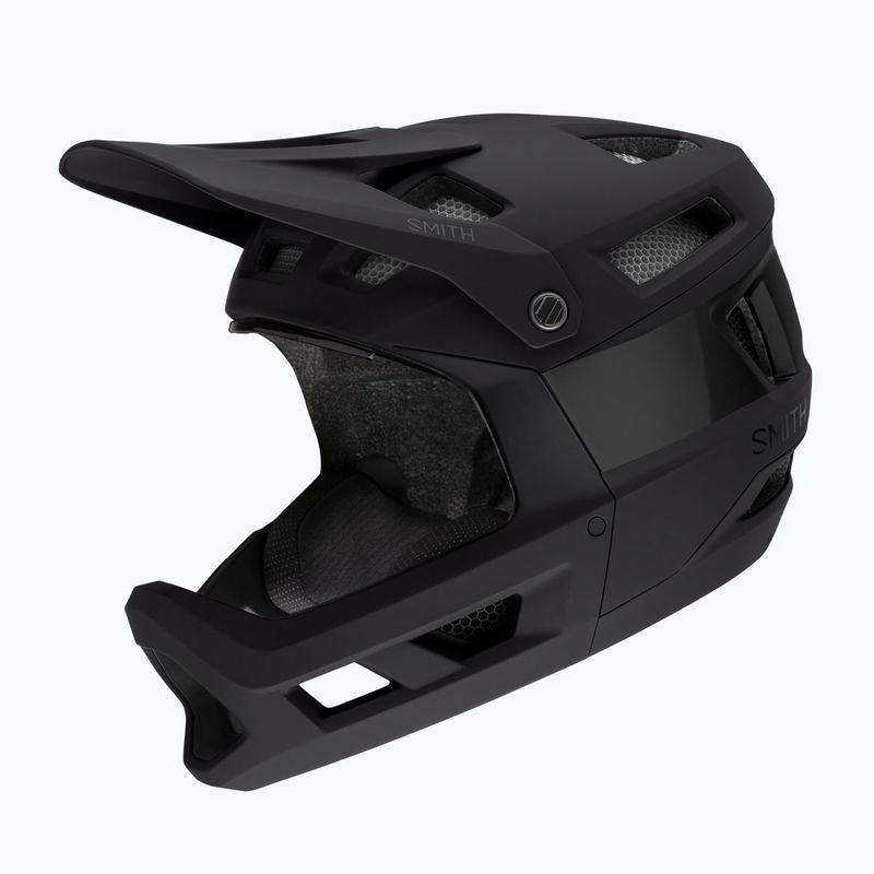 Smith Mainline MIPS matte black bicycle helmet 6