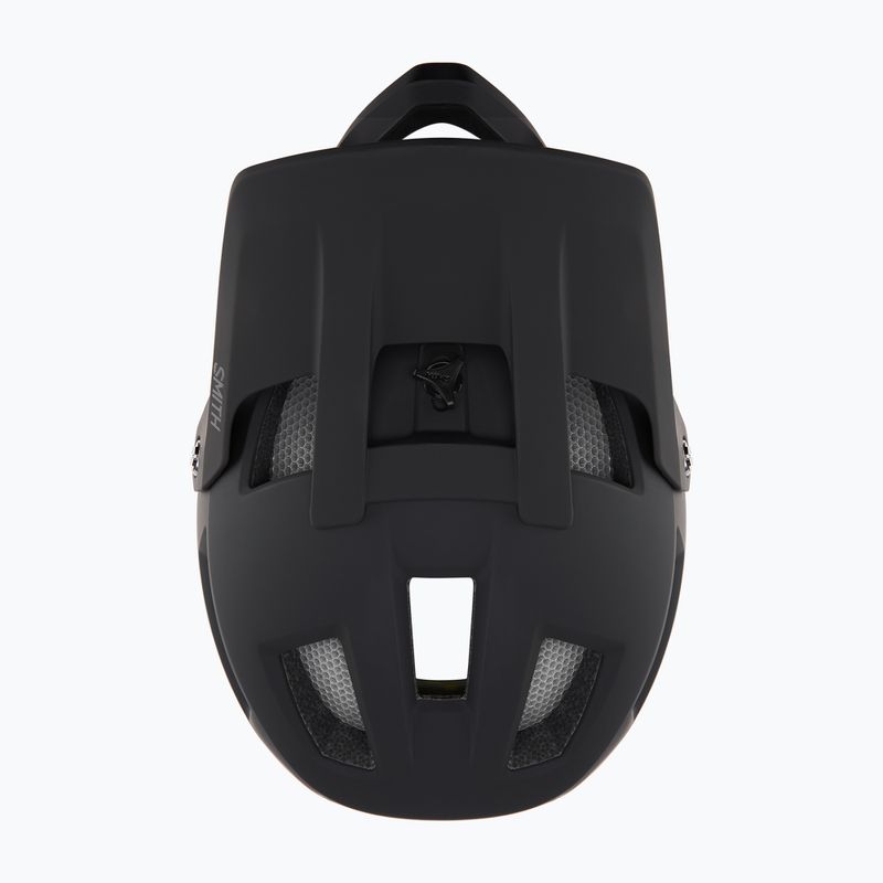 Smith Mainline MIPS matte black bicycle helmet 8