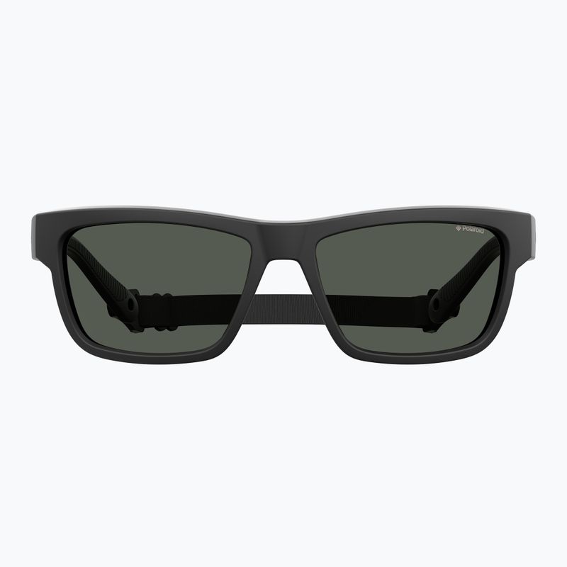 Polaroid PLD 7031/S black/grey polarised men's sunglasses 2