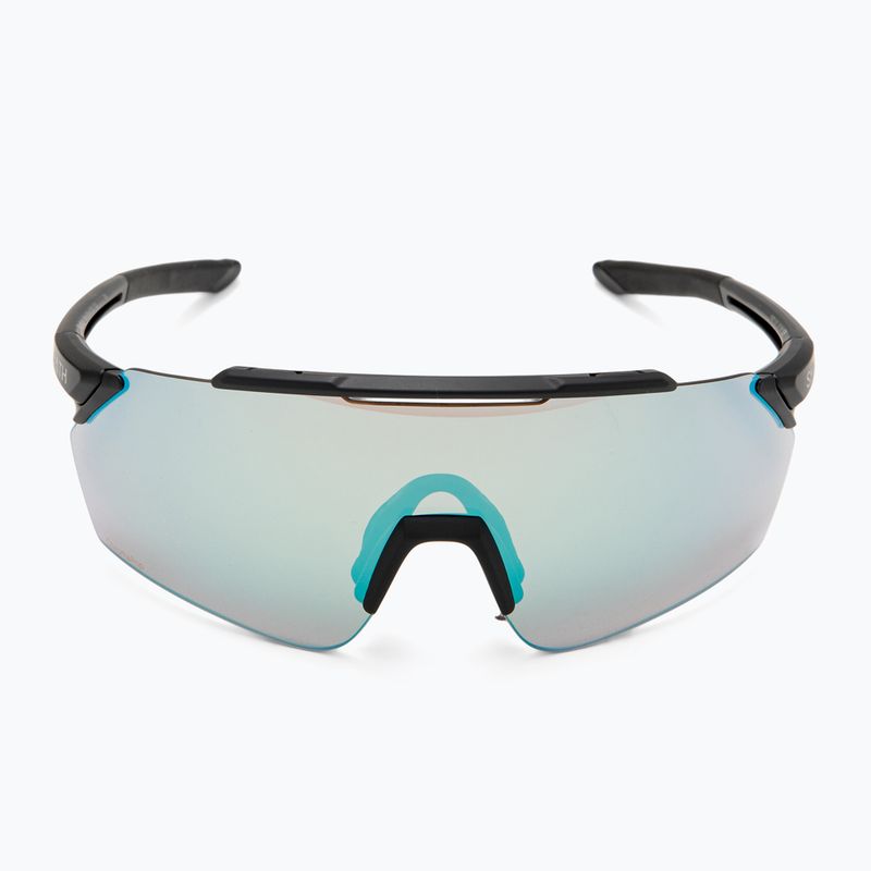 Smith Ruckus PivLock matte black/chrp opal mirror/contrast rose sunglasses 4