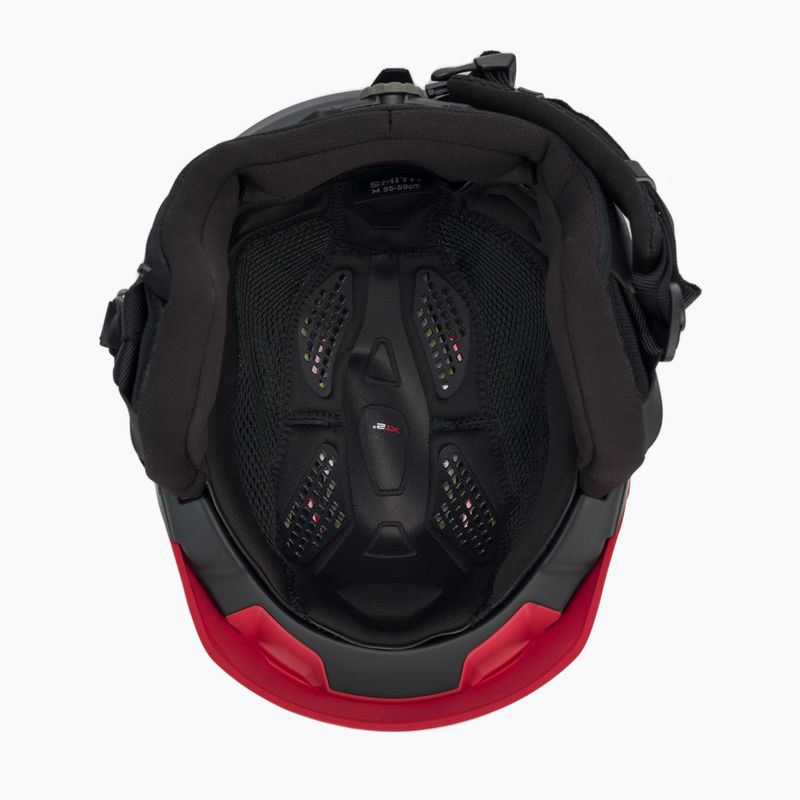 Smith Level Mips ski helmet red E00628 5