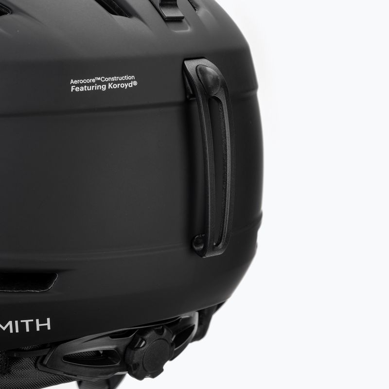 Smith Mission ski helmet black E00696 7