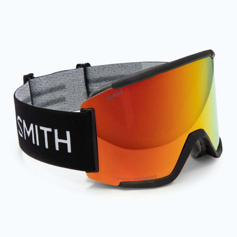 Ski goggles Smith Squad XL black/chrp sun red mirror/chrp storm yellow flash 2