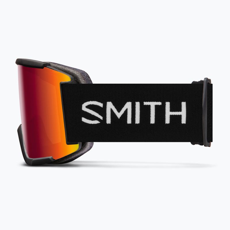 Ski goggles Smith Squad XL black/chrp sun red mirror/chrp storm yellow flash 4