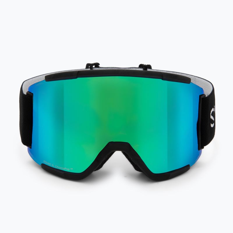 Ski goggles Smith Squad XL black/chrp sun green mirror/chrp storm rose flash 2