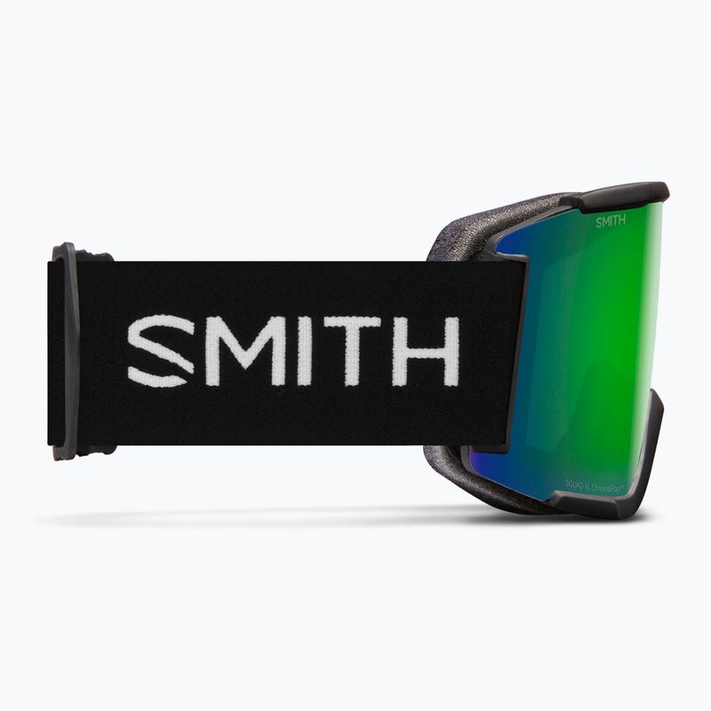 Ski goggles Smith Squad XL black/chrp sun green mirror/chrp storm rose flash 4
