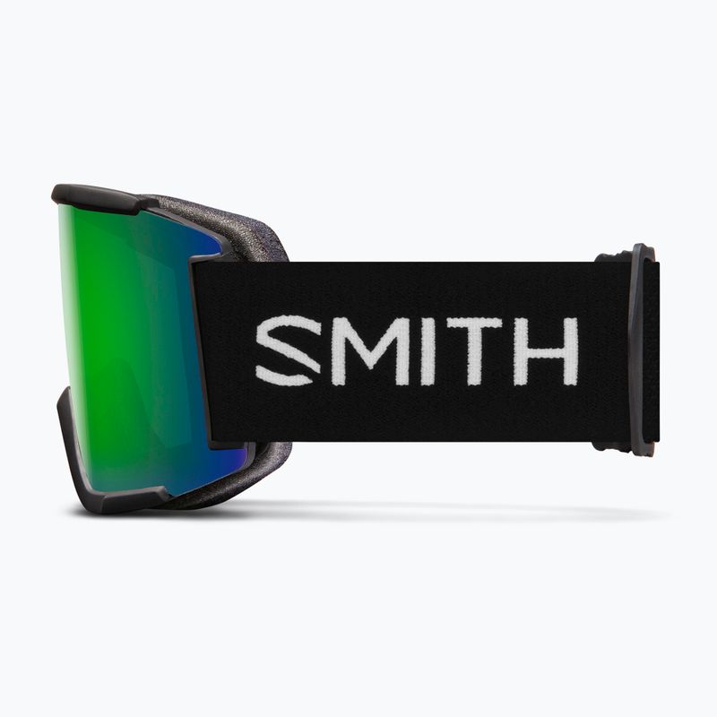 Ski goggles Smith Squad XL black/chrp sun green mirror/chrp storm rose flash 5
