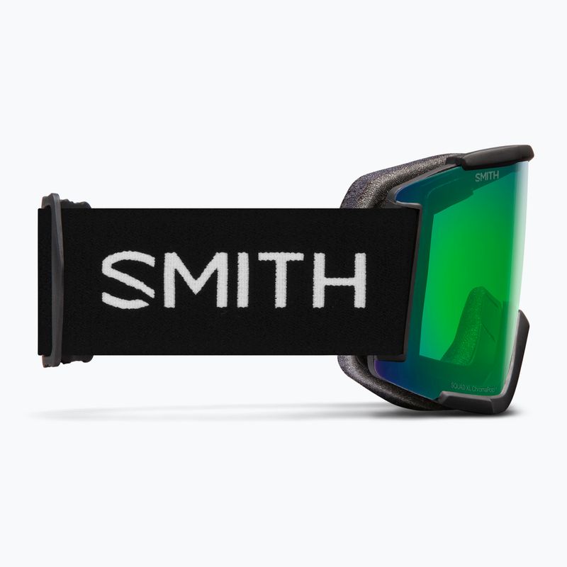 Ski goggles Smith Squad XL black/chrpeverydaygreenmirror/ chrpstormroseflash 3