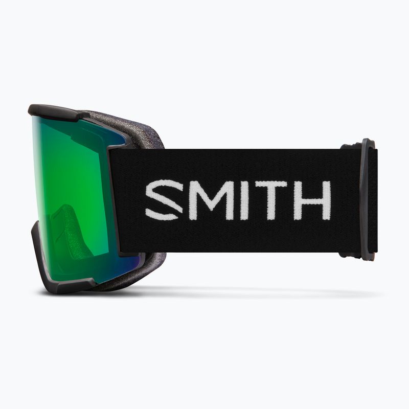 Ski goggles Smith Squad XL black/chrpeverydaygreenmirror/ chrpstormroseflash 4