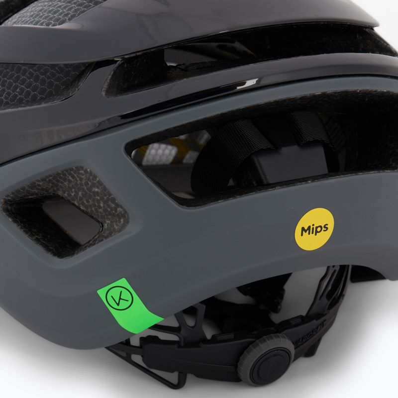 Smith Trace MIPS bike helmet black/matte cement 8