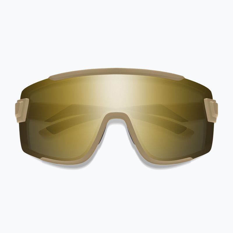 Smith Wildcat matte safari/chromapop black gold sunglasses 2