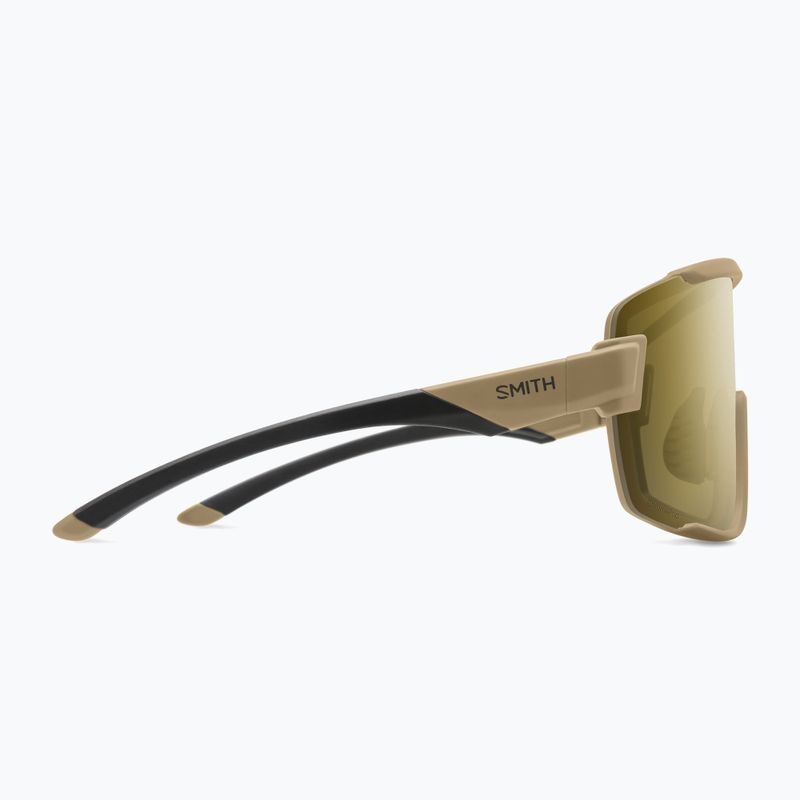 Smith Wildcat matte safari/chromapop black gold sunglasses 3