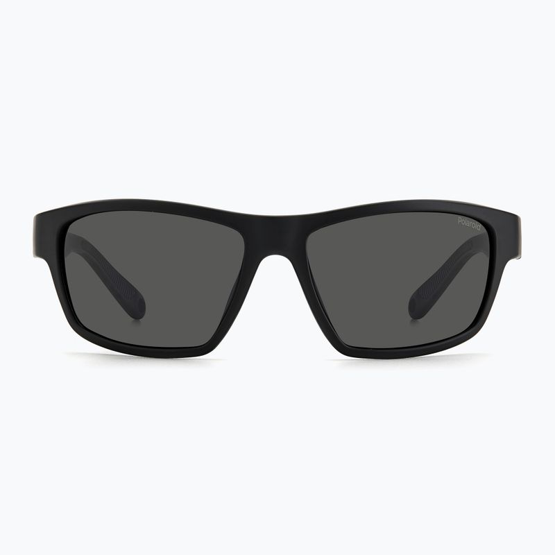 Polaroid PLD 7037/S matte black/grey polarised sunglasses 3
