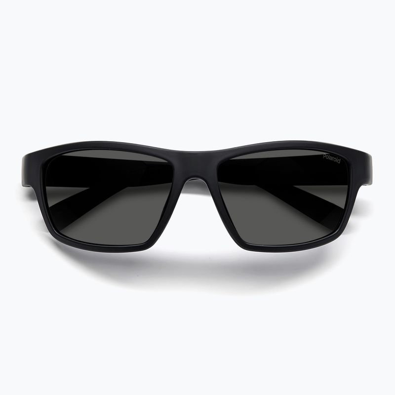 Polaroid PLD 7037/S matte black/grey polarised sunglasses 4