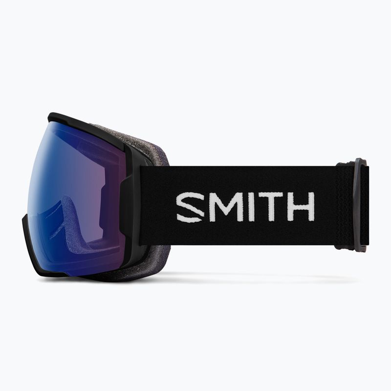 Smith Proxy black/ chromapop storm rose flash ski goggles 3