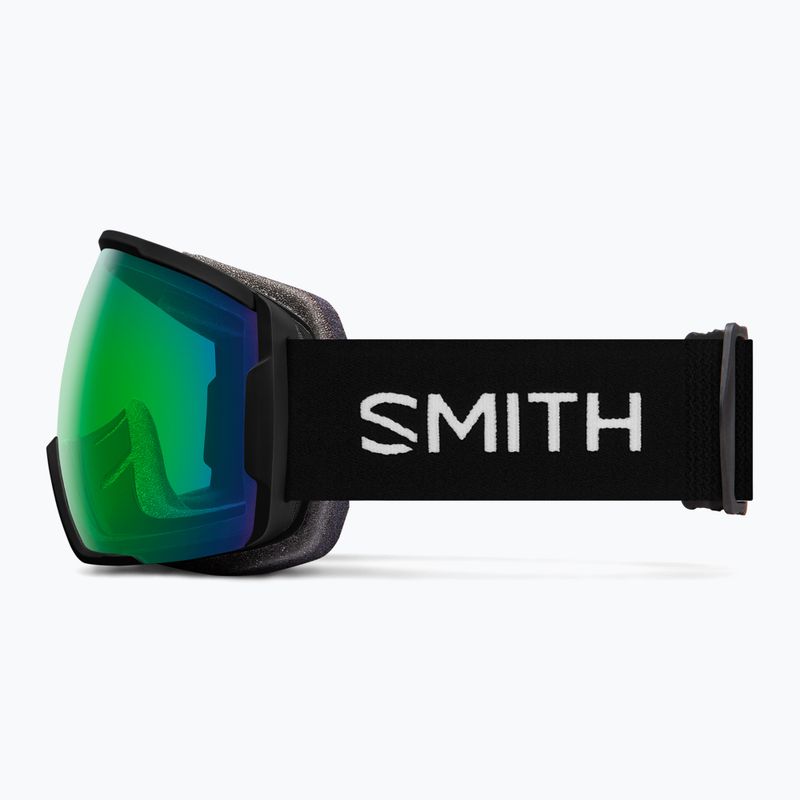 Smith Proxy black/chromapop everyday green mirror ski goggles 4