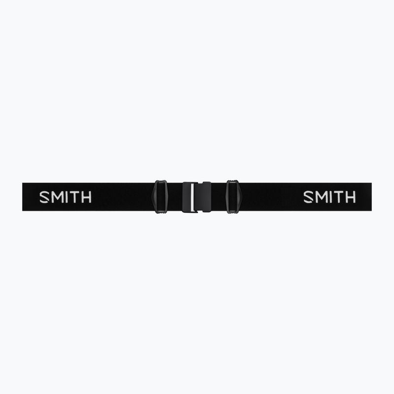 Smith Moment black/chromapop everyday green mirror ski goggles 5