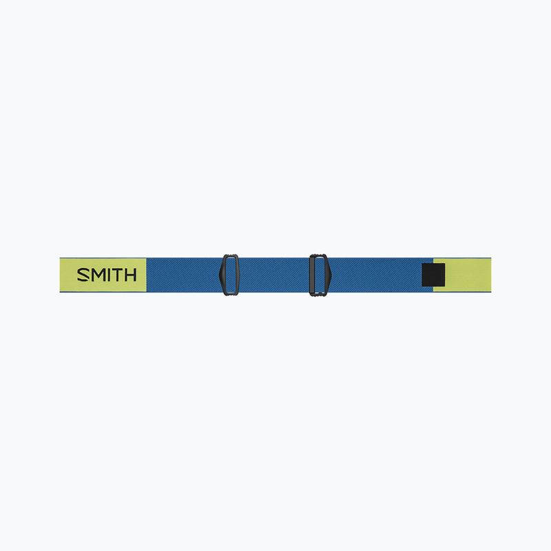 Smith Squad ski goggles neon yellow/chromapop everyday green mirror M00668 8
