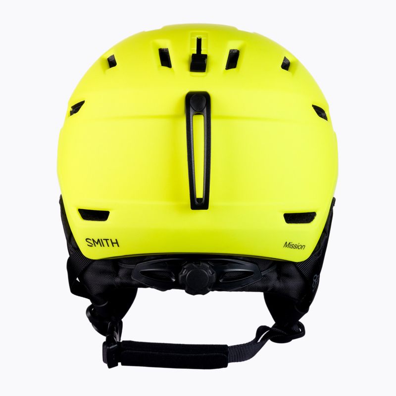 Smith Mission ski helmet yellow E0069609K5155 3