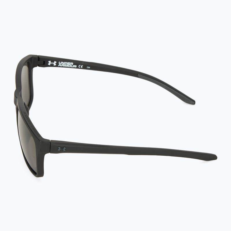Under Armour 0005/S S3 matte black/grey men's sunglasses 4
