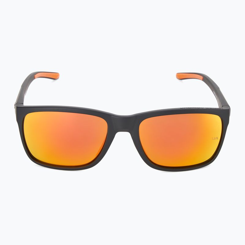 Men's Under Armour 0005/S S3 matte black gold/red multilayer sunglasses 3