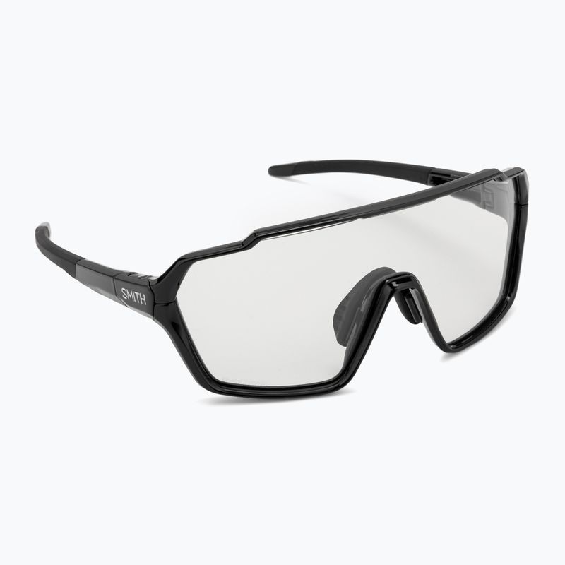 Smith Shift MAG black/chromapop photochromic clear to gray sunglasses 2