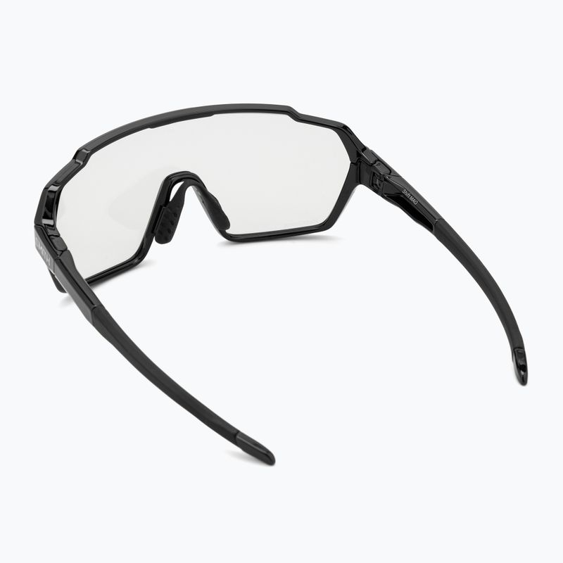 Smith Shift MAG black/chromapop photochromic clear to gray sunglasses 3
