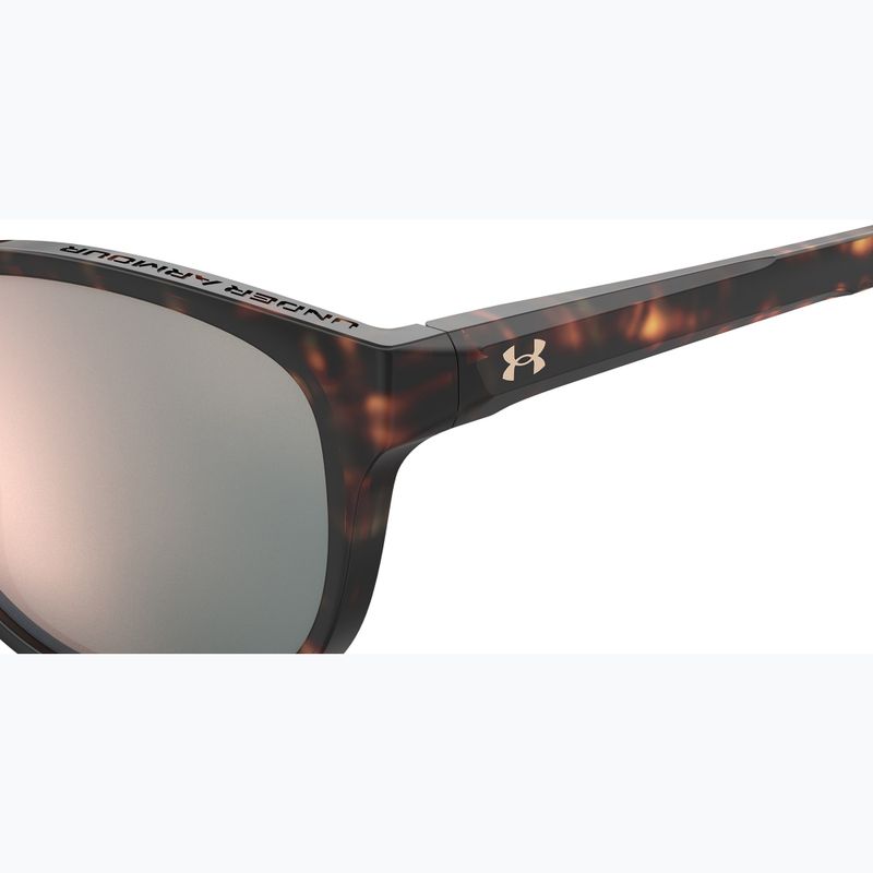 Under Armour women's sunglasses 0014/G/S S3 havana/rose gold multilayer 7