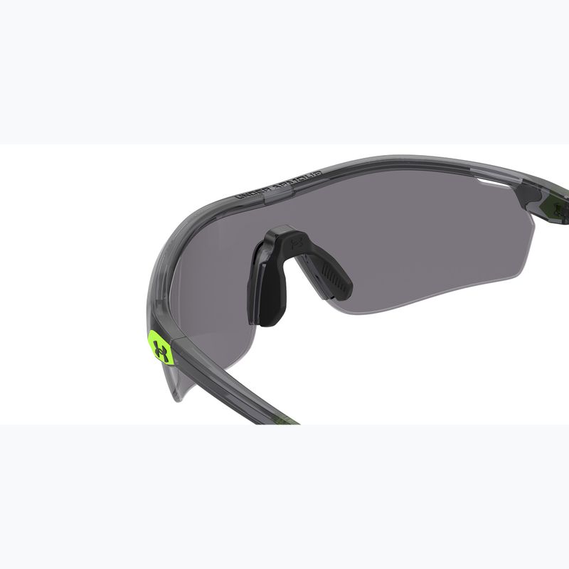 Under Armour 7001/S S3 grey/green multilayer children's sunglasses 6