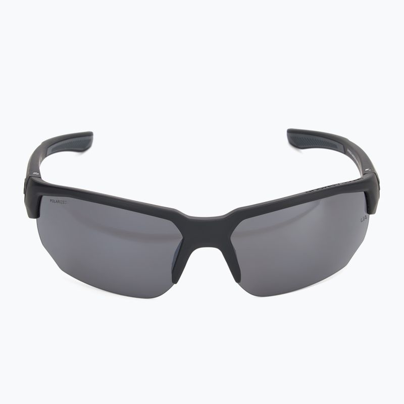 Under Armour 0012/S S3 matte black/grey polarised sunglasses 3