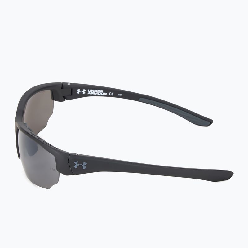 Under Armour 0012/S S3 matte black/grey polarised sunglasses 4