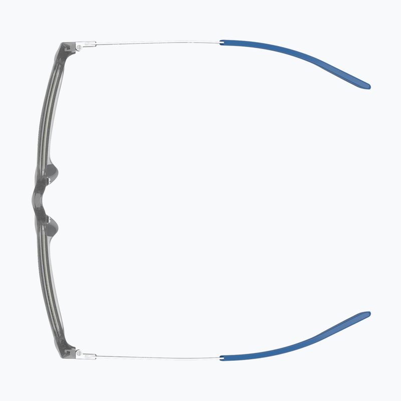 Under Armour Reliance crystal grey/blue multilayer men's sunglasses 5