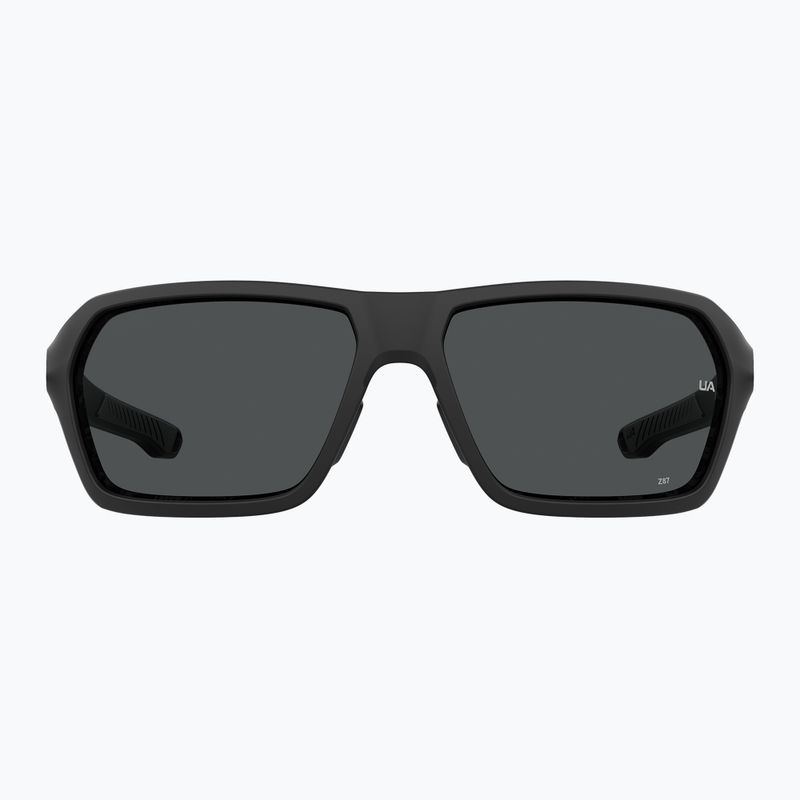 Under Armour Recon matte black/grey oleophobic men's sunglasses 3