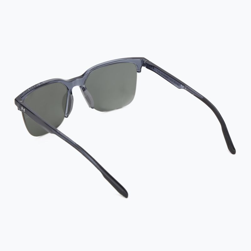 Under Armour Phenom grey/silver mirror men's sunglasses 2
