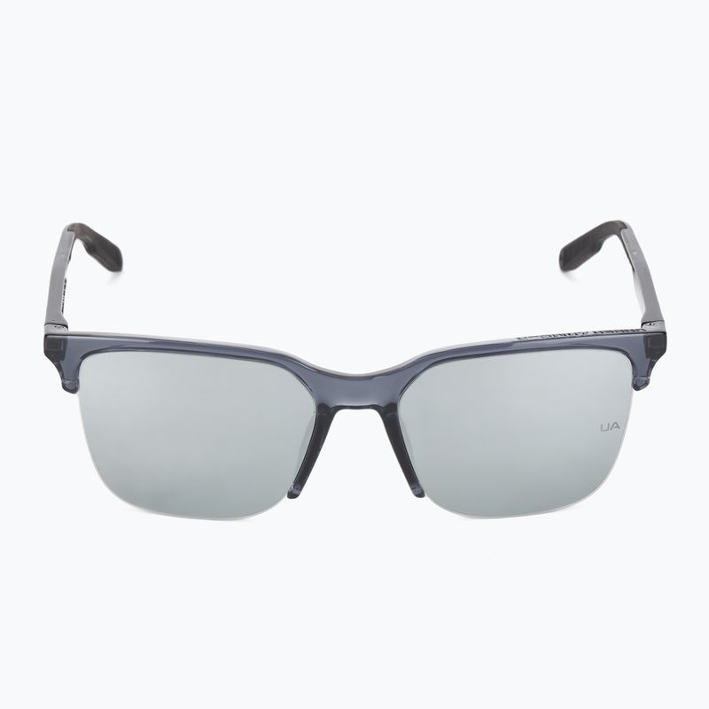 Under Armour Phenom grey/silver mirror men's sunglasses 3