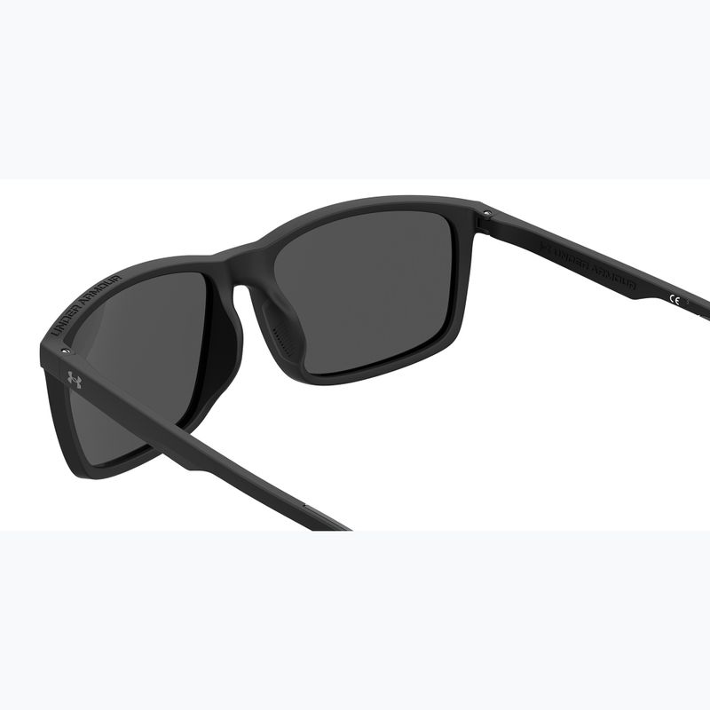 Under Armour Loudon S3 matte black/grey men's sunglasses 6