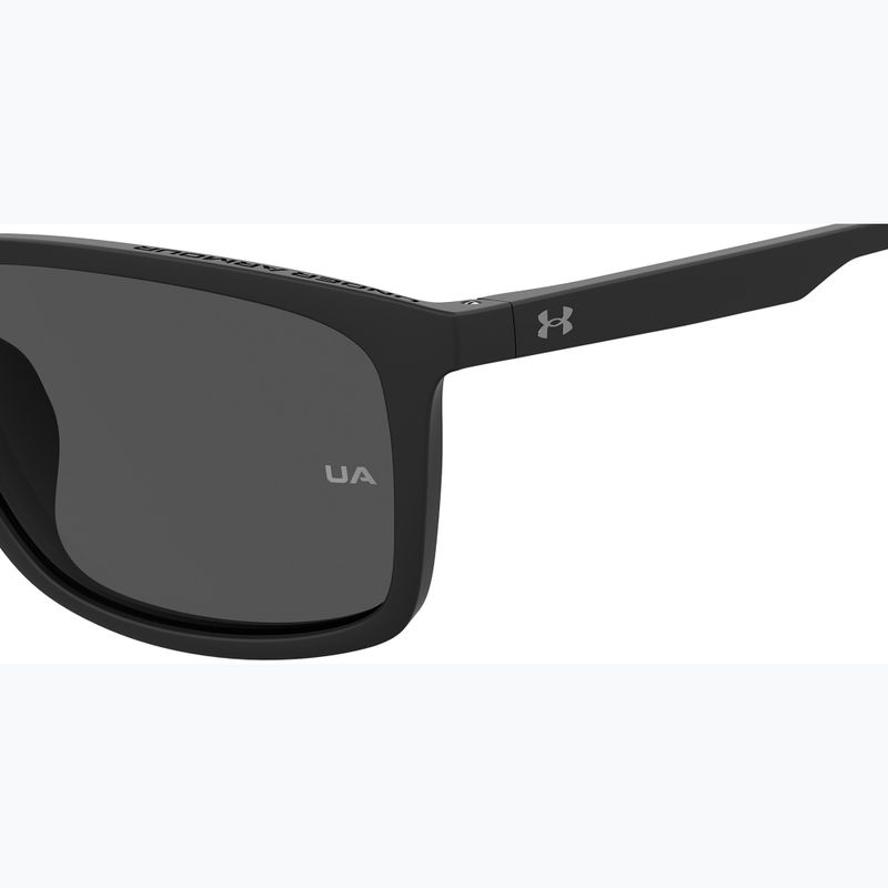Under Armour Loudon S3 matte black/grey men's sunglasses 7