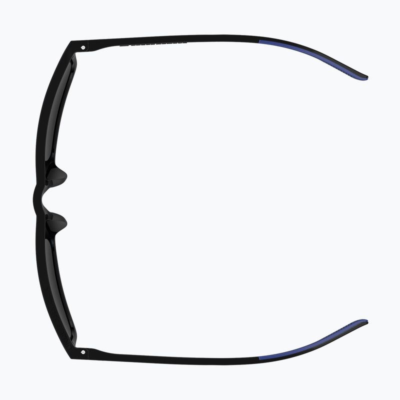 Men's Under Armour Loudon S3 black blue/blue multilayer sunglasses 5