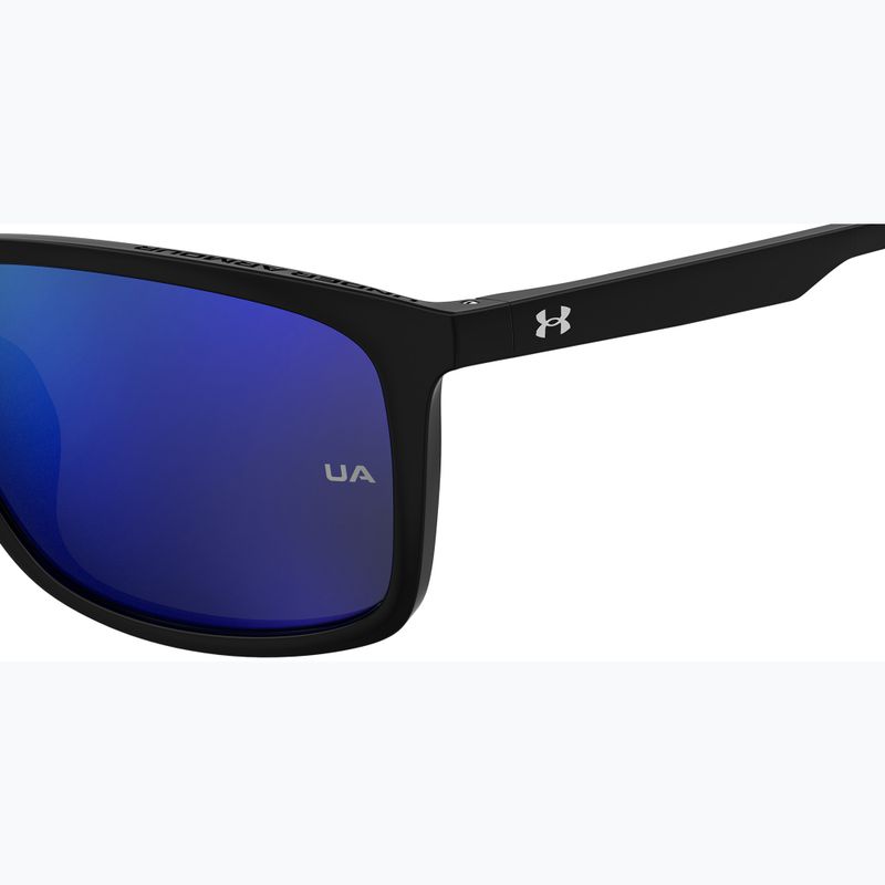 Men's Under Armour Loudon S3 black blue/blue multilayer sunglasses 7