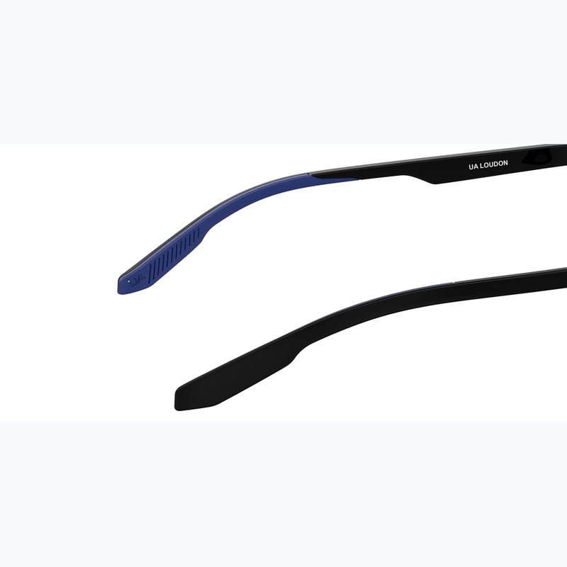 Men's Under Armour Loudon S3 black blue/blue multilayer sunglasses 8