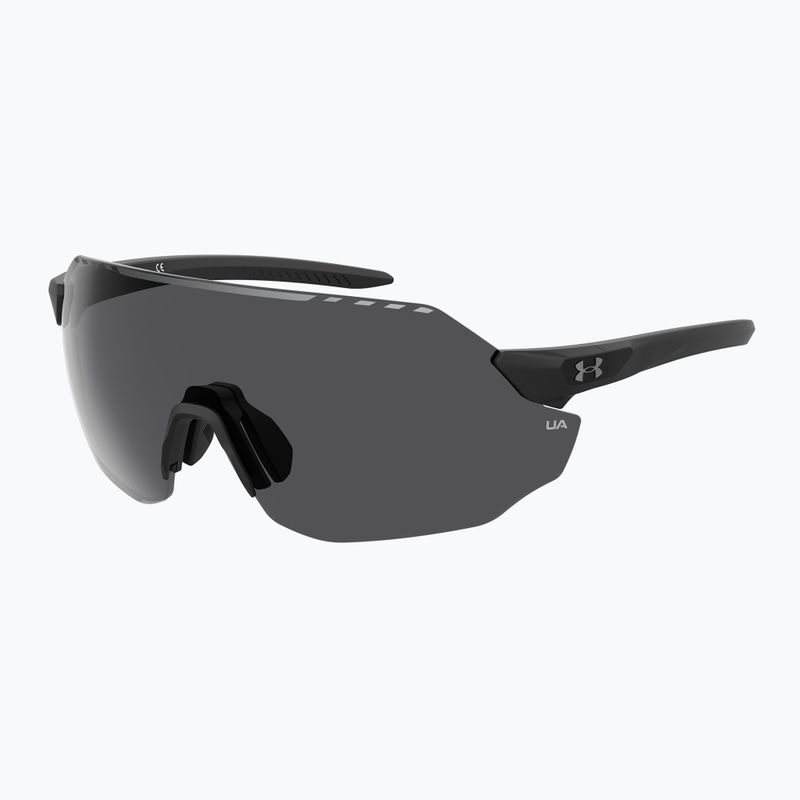 Under Armour Halftime matte black/grey oleophobic sunglasses 2