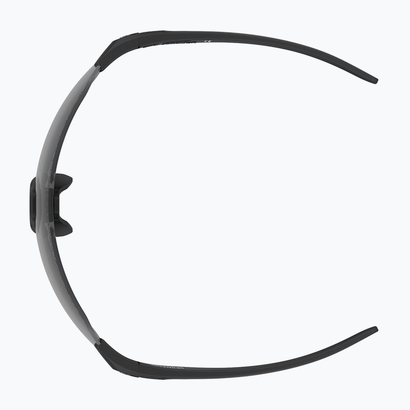 Under Armour Halftime matte black/grey oleophobic sunglasses 5