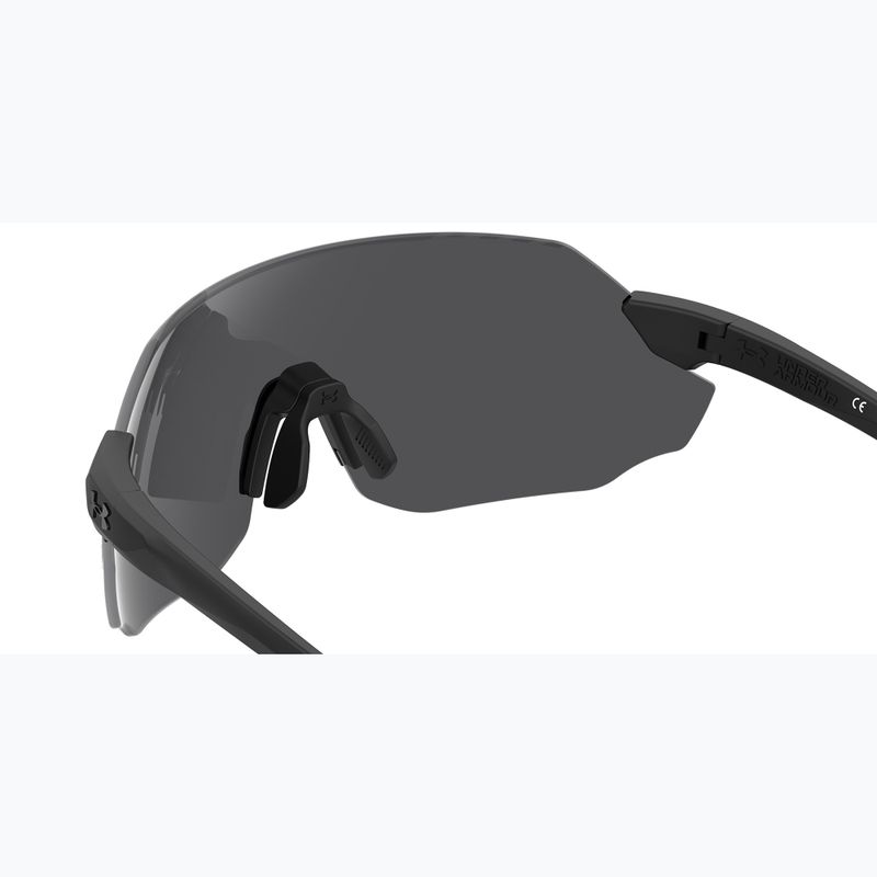Under Armour Halftime matte black/grey oleophobic sunglasses 6